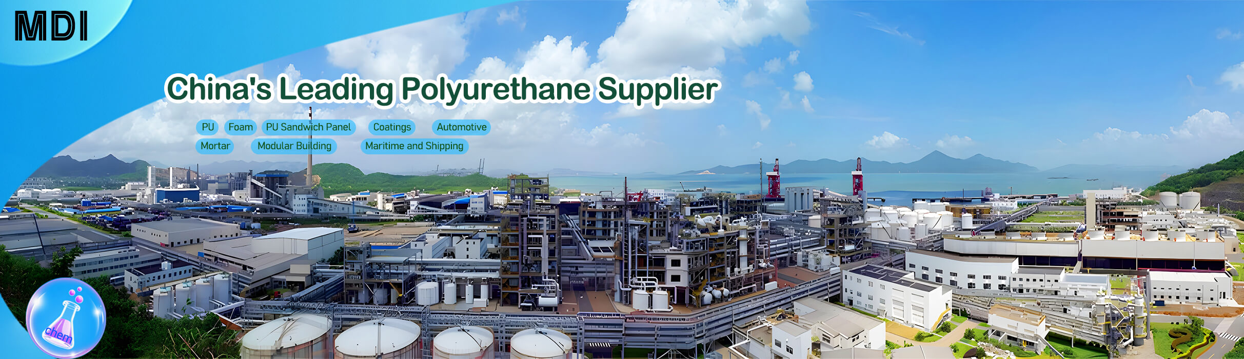 Polyurethane factory