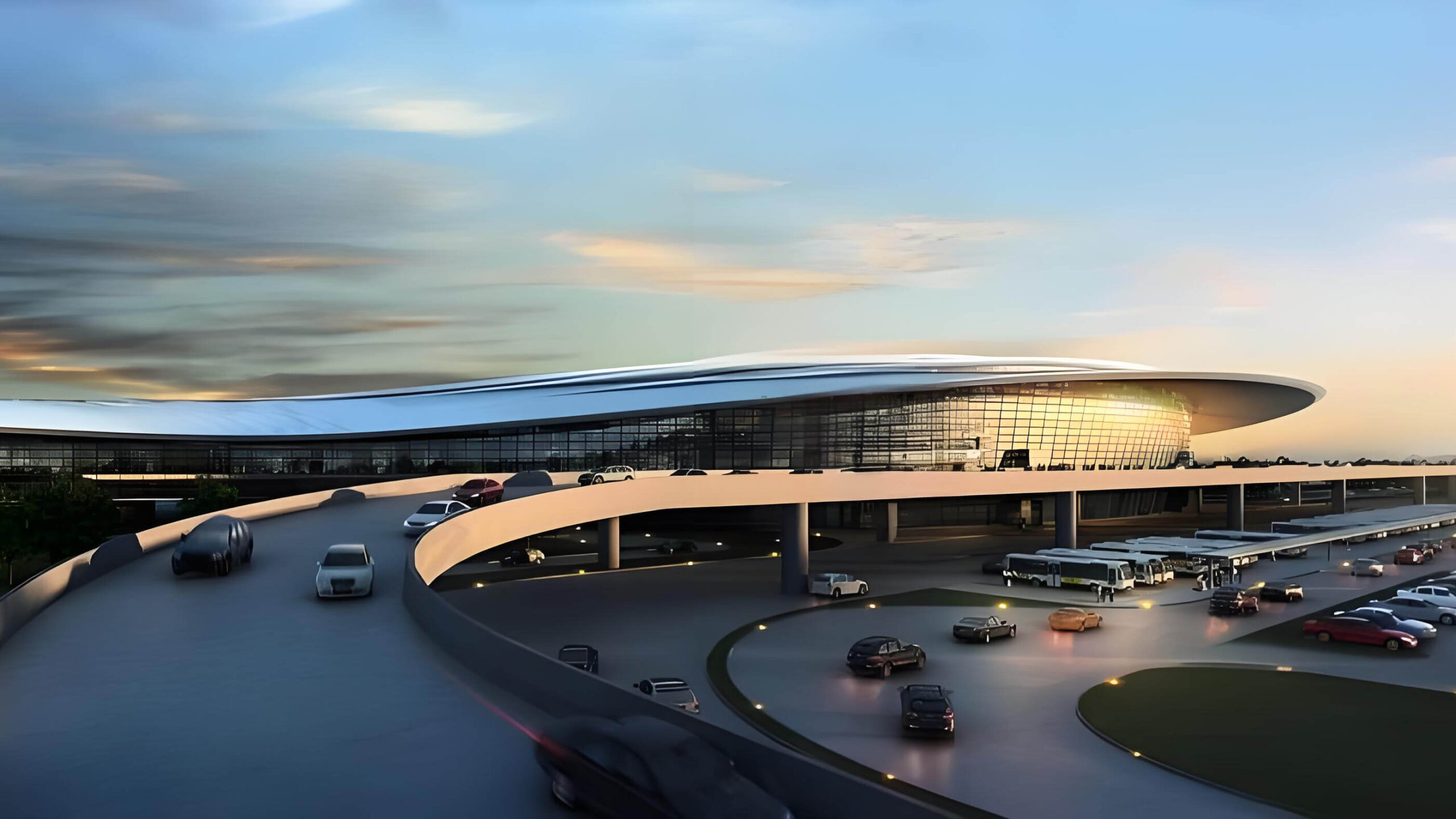 airport Dome Roof