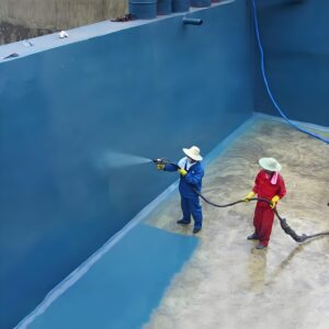 Spray Polyurea Waterproof Coating for Water Conservancy