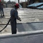 Two-Component Manual Polyurea Waterproof Coating
