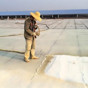 Polyurethane Spray System, WANEFOAM®6012b