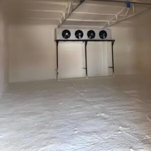 Polyurethane rigid foam spray combination