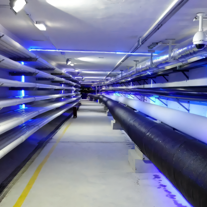Polyurea waterproof coating for urban utility tunnels Polyurea waterproof coating for urban utility tunnels